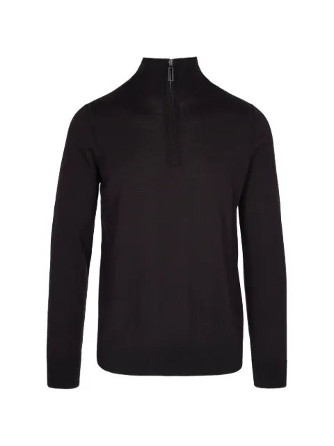 Paolo Pecora zip-collar sweater