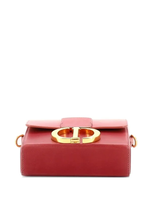 Christian Dior Pre-Owned モンテーニュ ボックス 30 オンブレ レザー