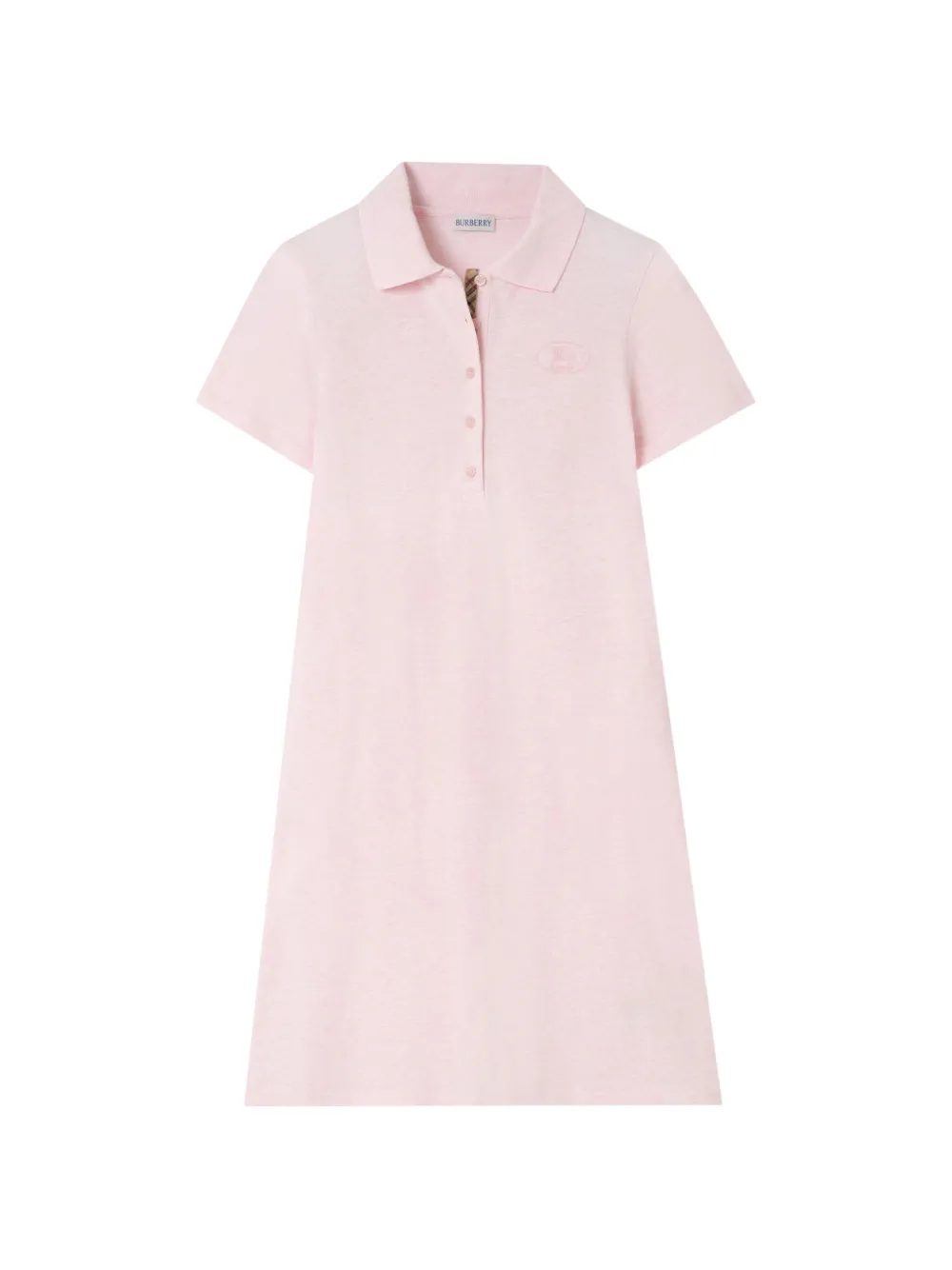 Burberry Chemisier in cotone - Rosa
