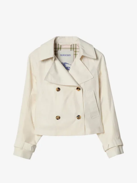 Burberry gabardina Ladybrook corta ligera​