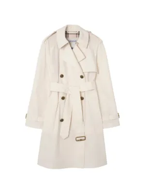 Burberry トレンチコート | ニュートラル | FARFETCH JP