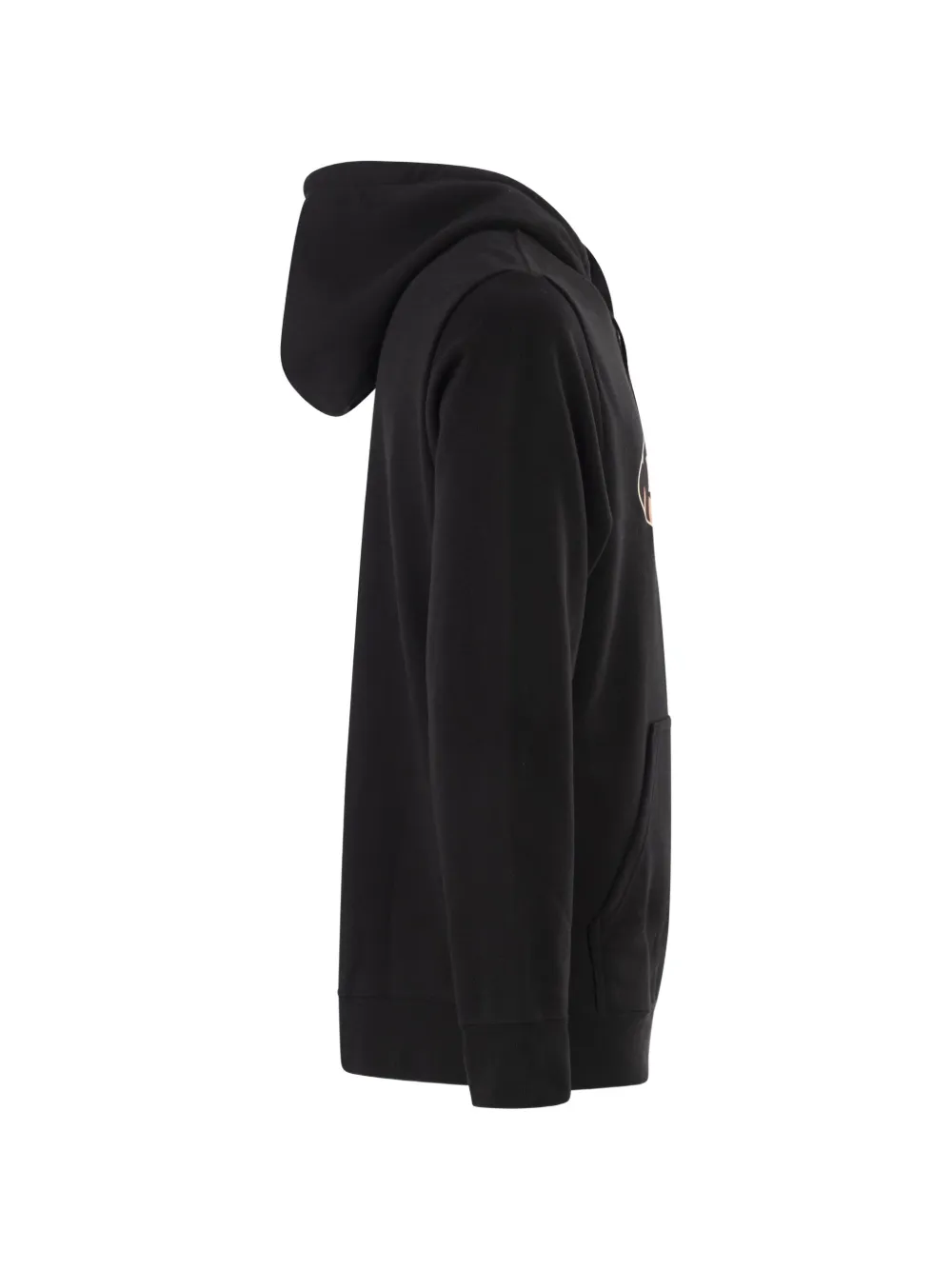 Patagonia Hoodie met logoprint Zwart