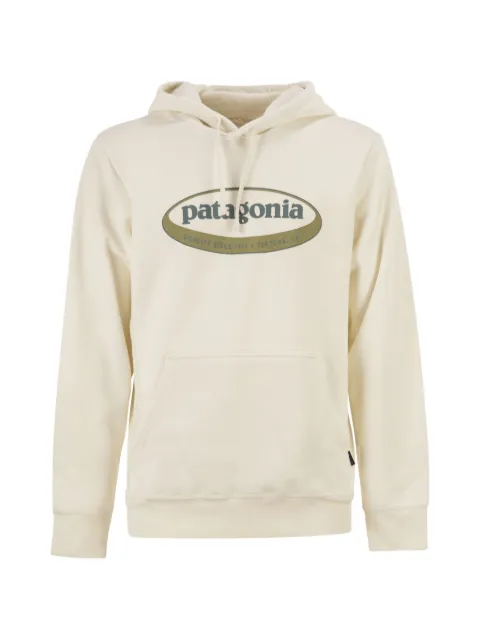 Patagonia logo-print hoodie