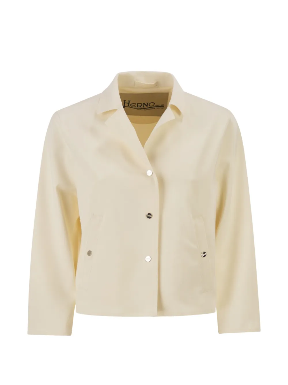 Herno single-breasted jacket - Toni neutri