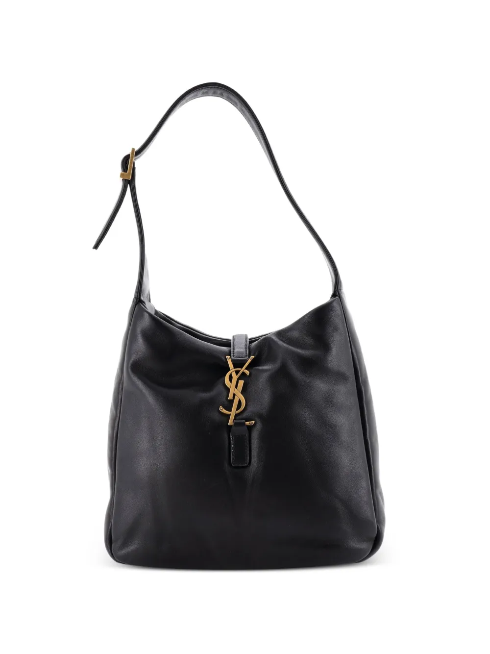 Saint Laurent Pre-Owned Le 5 a 7 Supple Leather Small hobo bag - Nero