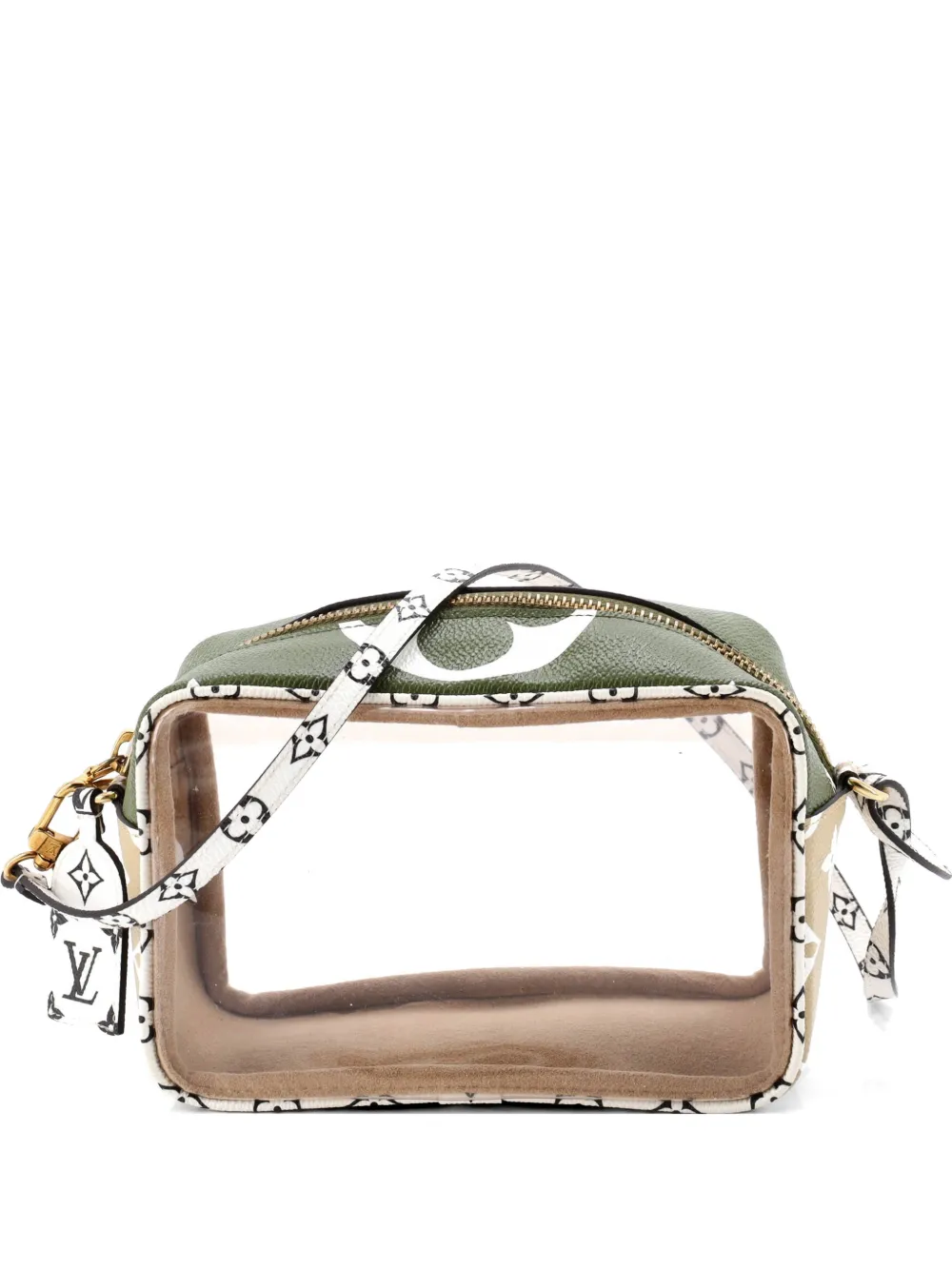 Louis Vuitton Pre-Owned Beach Pouch Limited Edition Colored Monogram Giant shoulder bag - Bianco