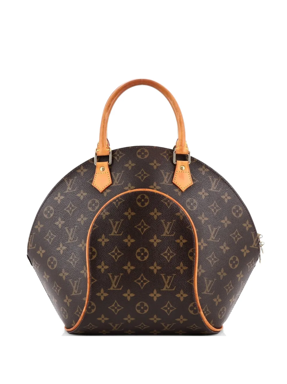 Louis Vuitton Pre-Owned Ellipse Bag Monogram Canvas MM handbag - Marrone