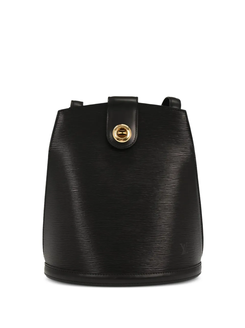 Louis Vuitton Pre-Owned Borsa a spalla Cluny in pelle Epi 1995 - Nero