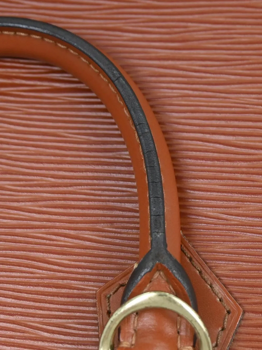 1997 Epi Alma Textured Leather Handbag