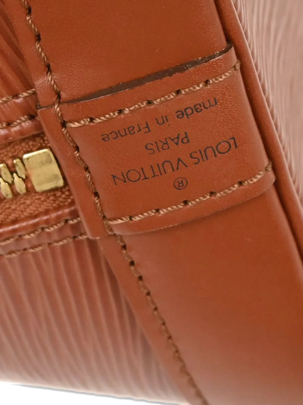 1997 Epi Alma Textured Leather Handbag