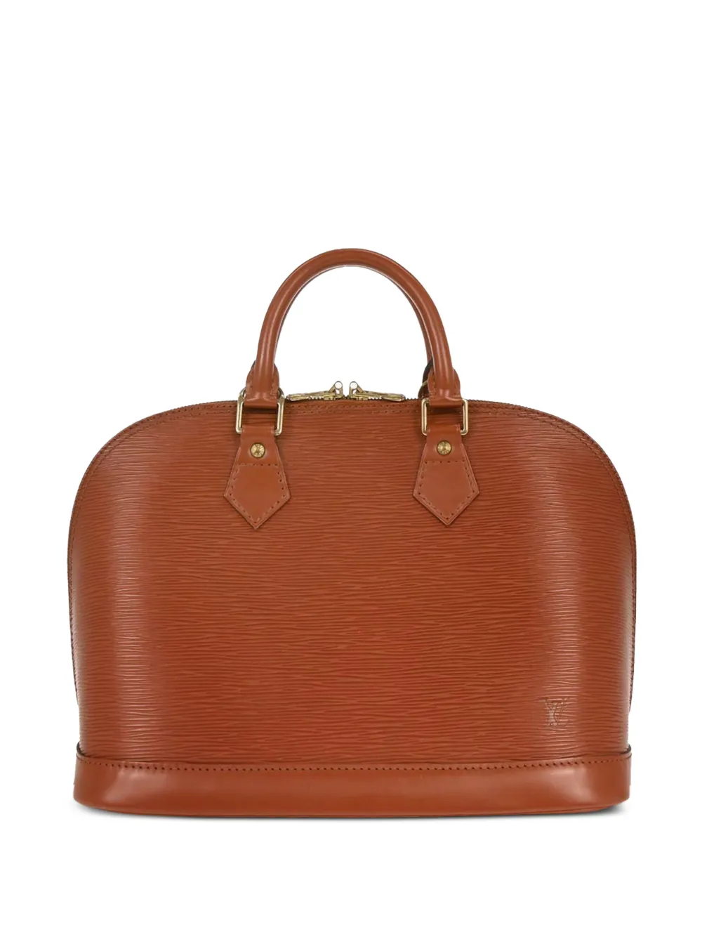 Louis Vuitton Pre-Owned Borsa a mano Alma in pelle Epi 1997 - Marrone