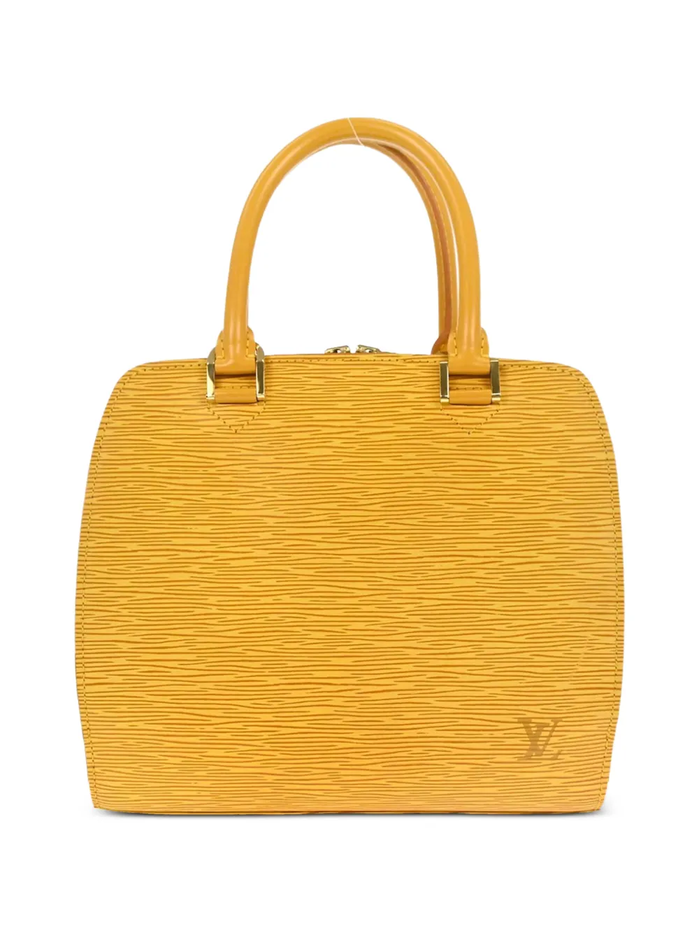 Louis Vuitton Pre-Owned Borsa tote Pont Neuf in pelle Epi 2001 - Giallo