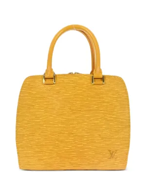 Louis Vuitton Pre-Owned Alma ハンドバッグ L | イエロー | FARFETCH JP