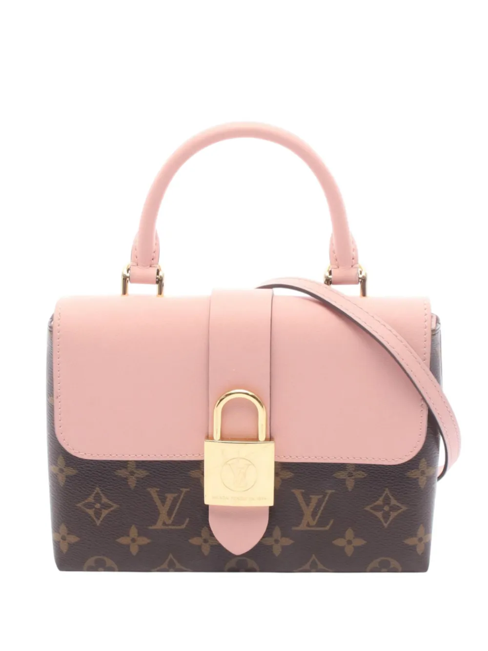 Louis Vuitton Pre-Owned 2010-2026 Monogram Locky BB satchel - Marrone