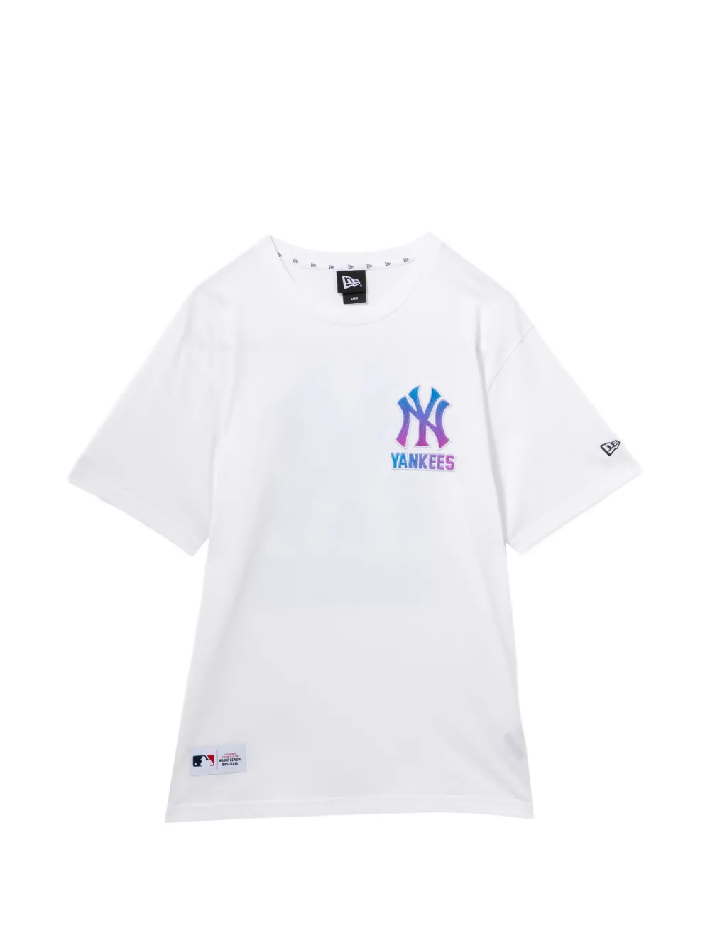 NEW ERA CAP T-shirt NY Yankees - Bianco