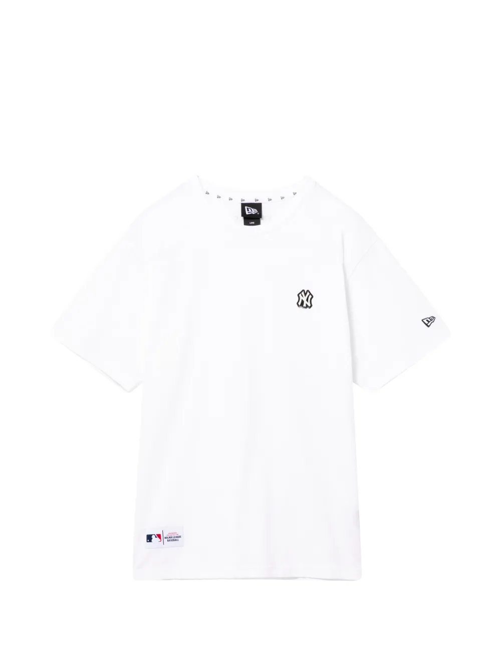 NEW ERA CAP T-shirt NY Yankees - Bianco