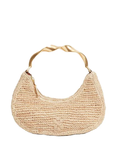 Simkhai Nixi twisted-handle tote bag