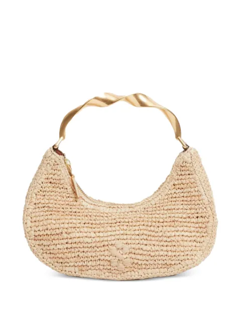 Simkhai Nixi twisted-handle tote bag