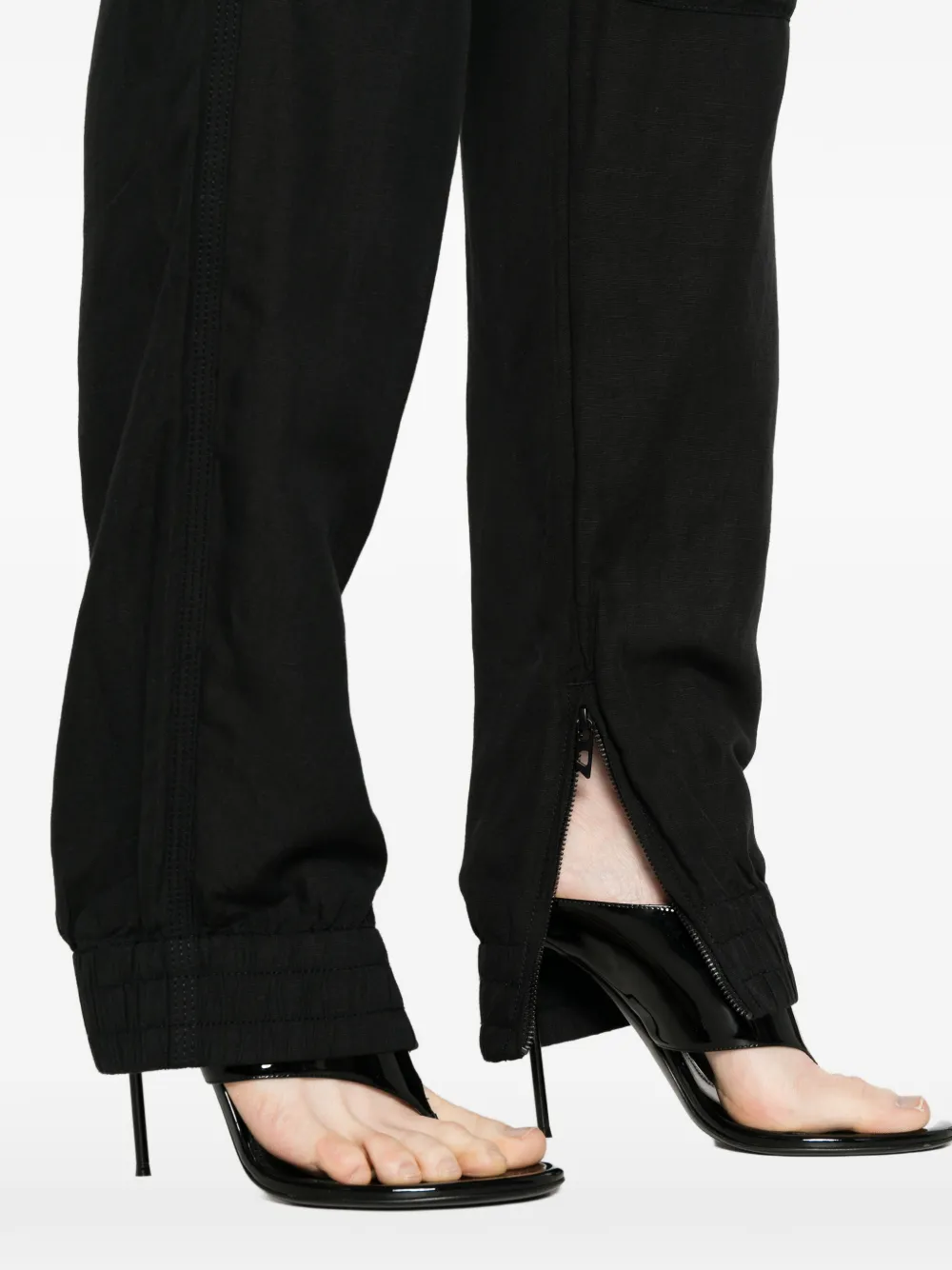 Diesel Broek met ritszak Zwart