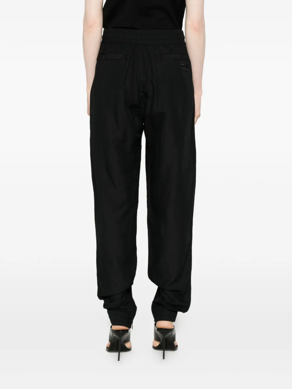 Diesel Broek met ritszak Zwart