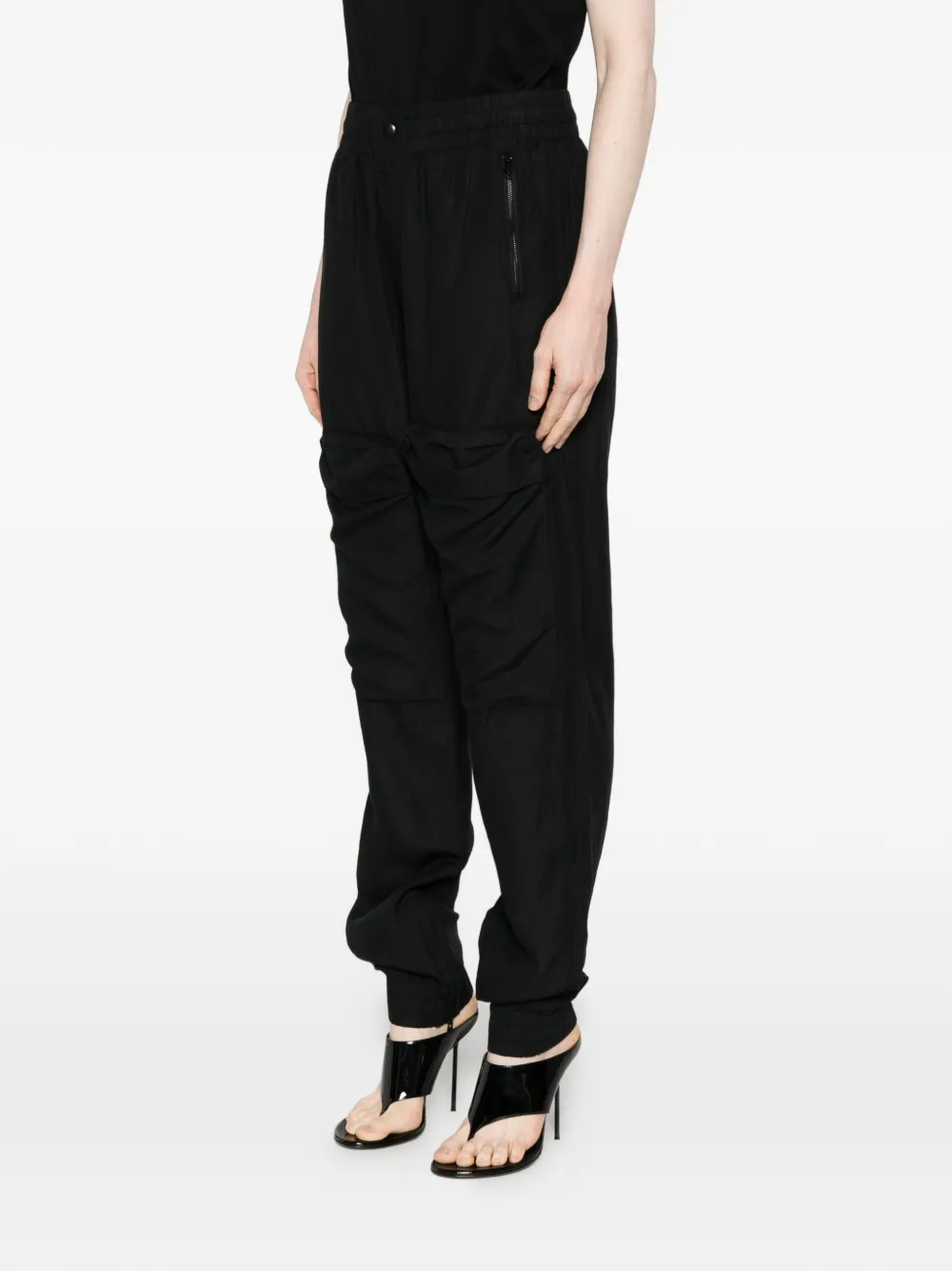 Diesel Broek met ritszak Zwart