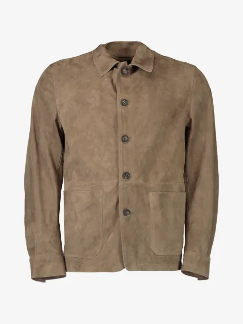 Eleventy Giacca-camicia con bottoni