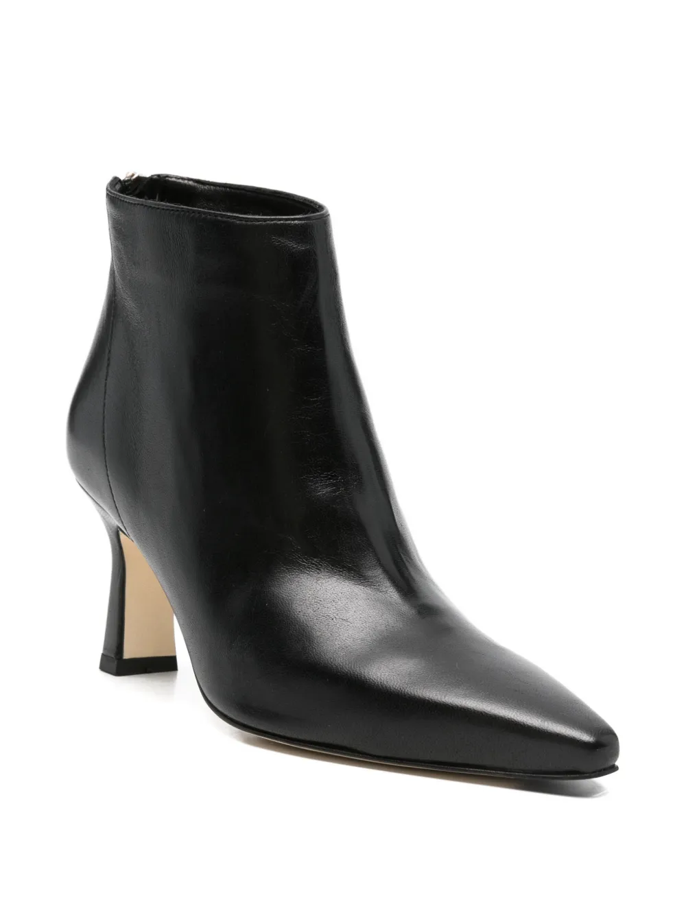 The Seller Laarzen met puntige neus Zwart