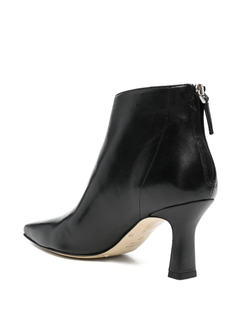 The Seller Laarzen met puntige neus Zwart