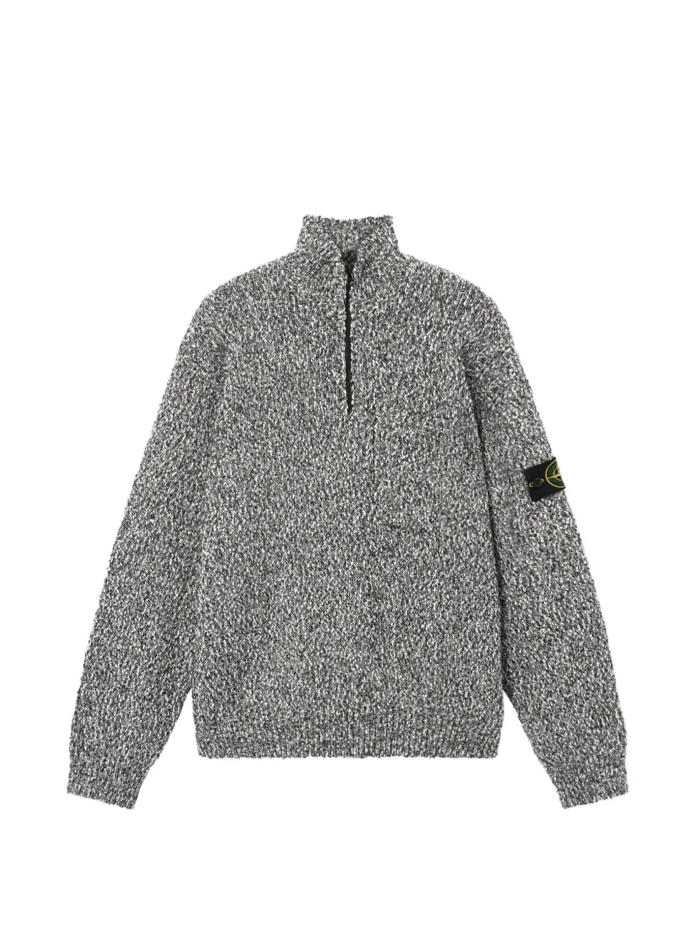 Stone Island Trui met halve rits Zwart