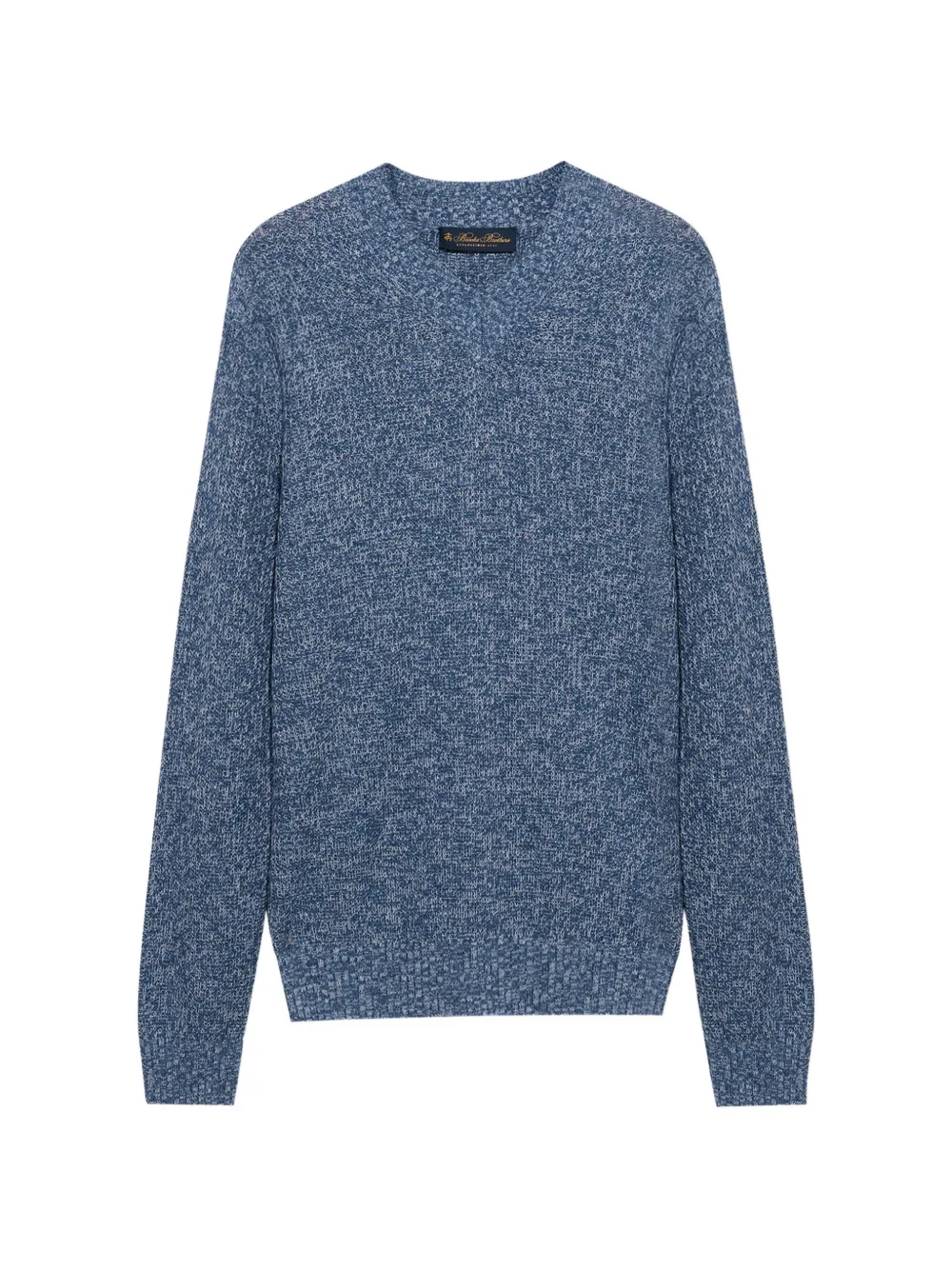 Brooks Brothers Maglione con scollo a V - Blu
