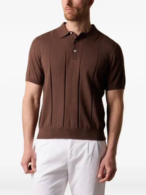Brooks Brothers Geripptes Poloshirt