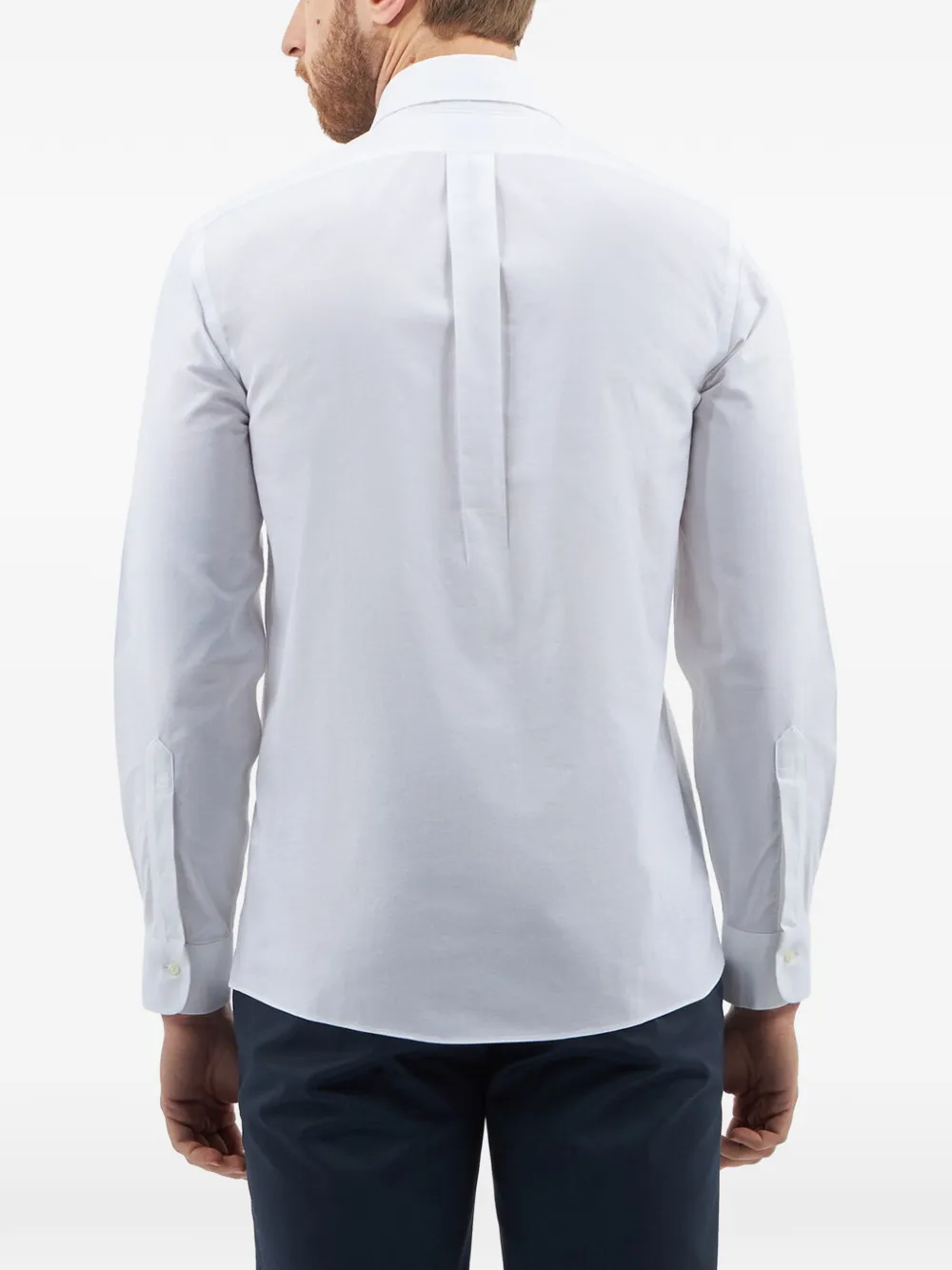 Brooks Brothers Linnen overhemd Wit