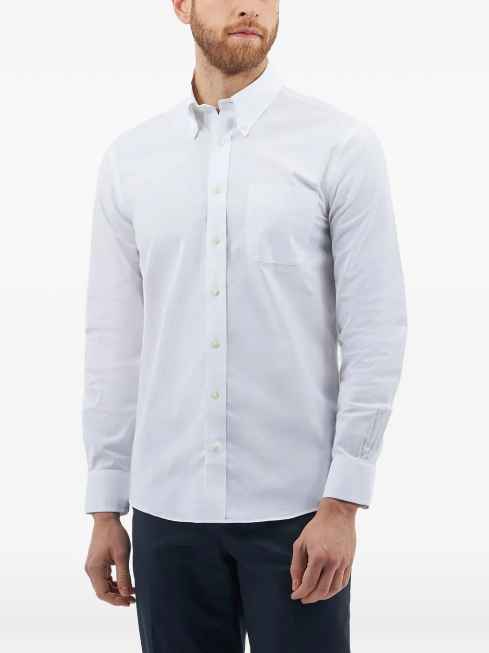 Brooks Brothers button-fastening shirt - Bianco