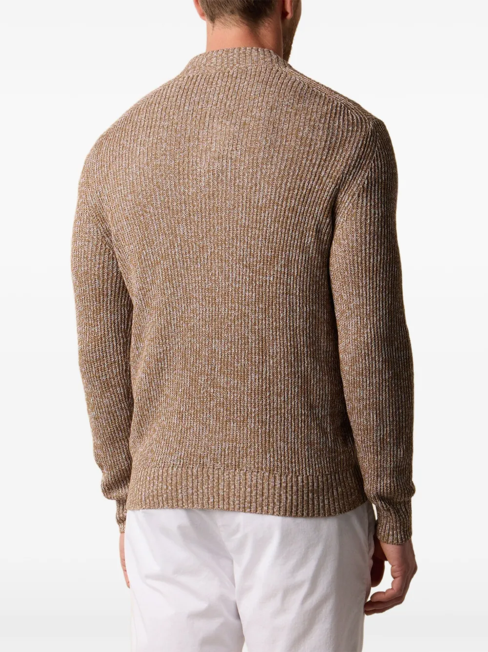 Brooks Brothers Trui met V-hals Beige