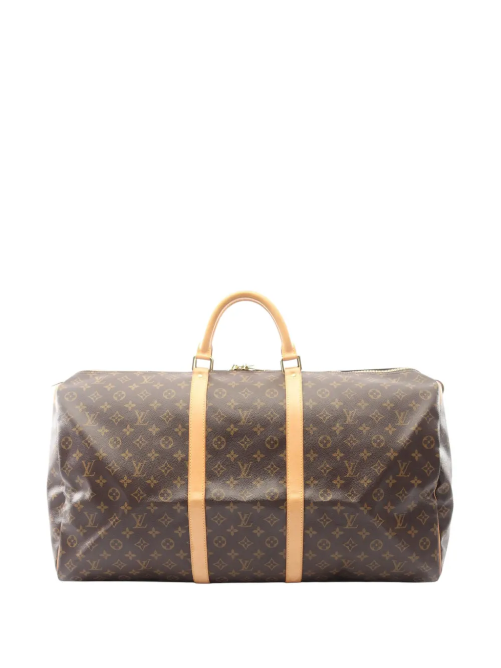 Louis Vuitton Pre-Owned 2004 Monogram Keepall 60 travel bag - Marrone
