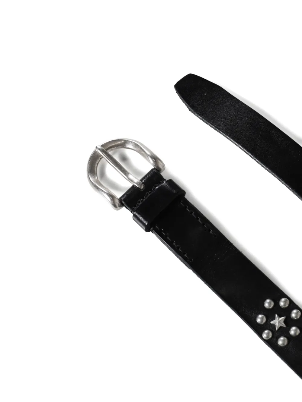  Our Legacy Star Studded Belt - Black 