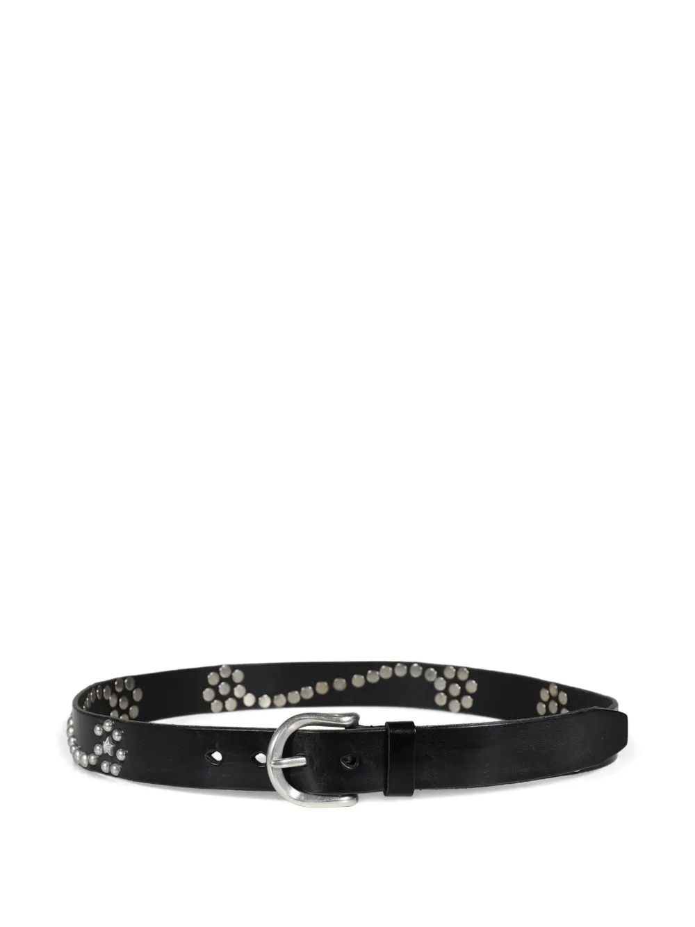 OUR LEGACY star studded belt - Nero