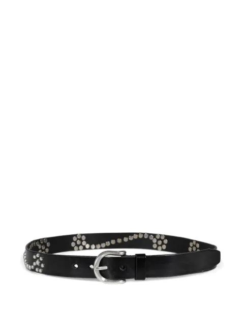 OUR LEGACY star studded belt