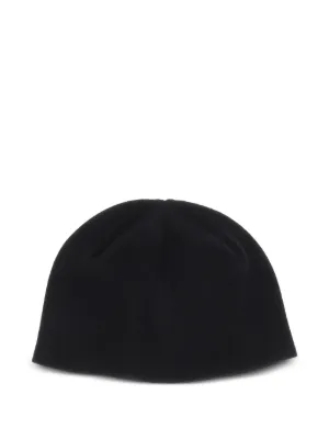 Kiko Kostadinov Tarr Beanie Hat | Black | FARFETCH KW