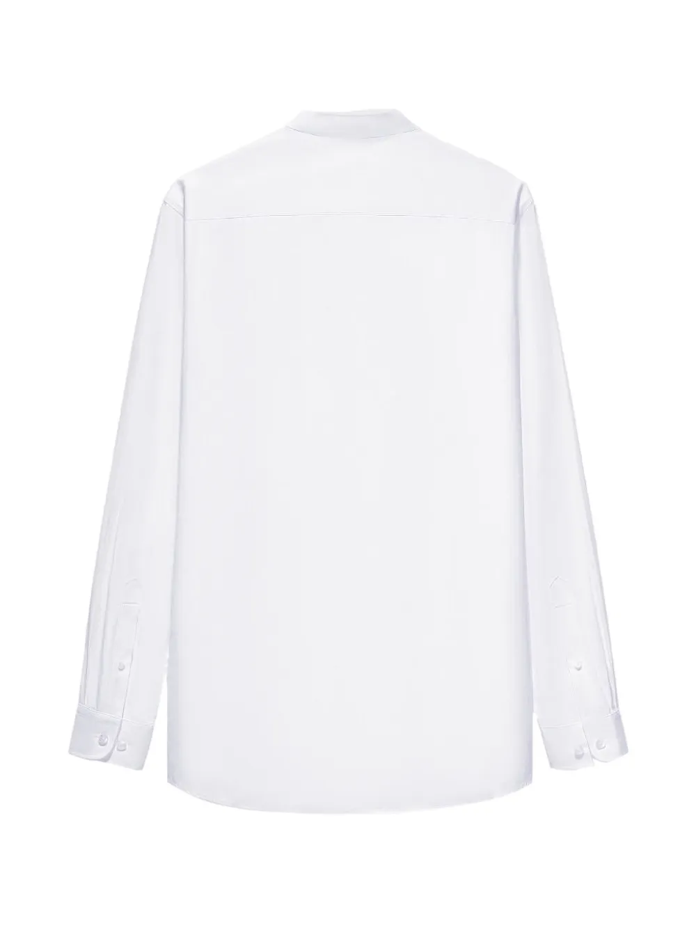 Shanghai Tang Shirt met geborduurd paard Wit