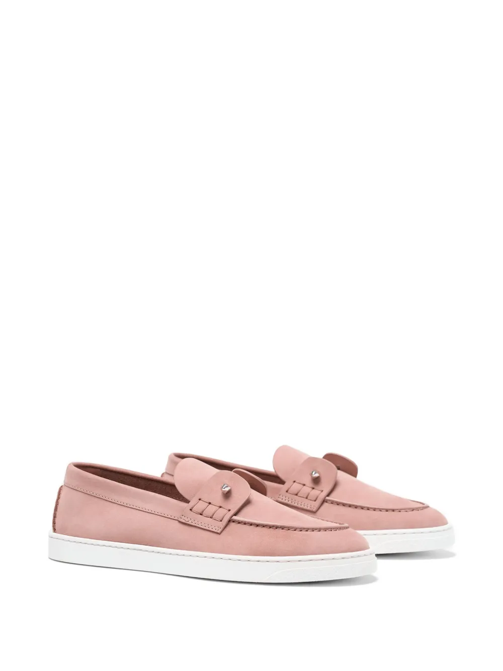 Scarosso Coline loafers met metalen detail Roze