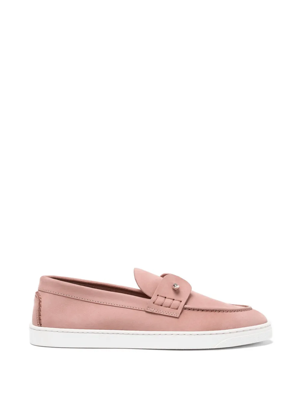 Scarosso Coline metal-detail loafers - Rosa