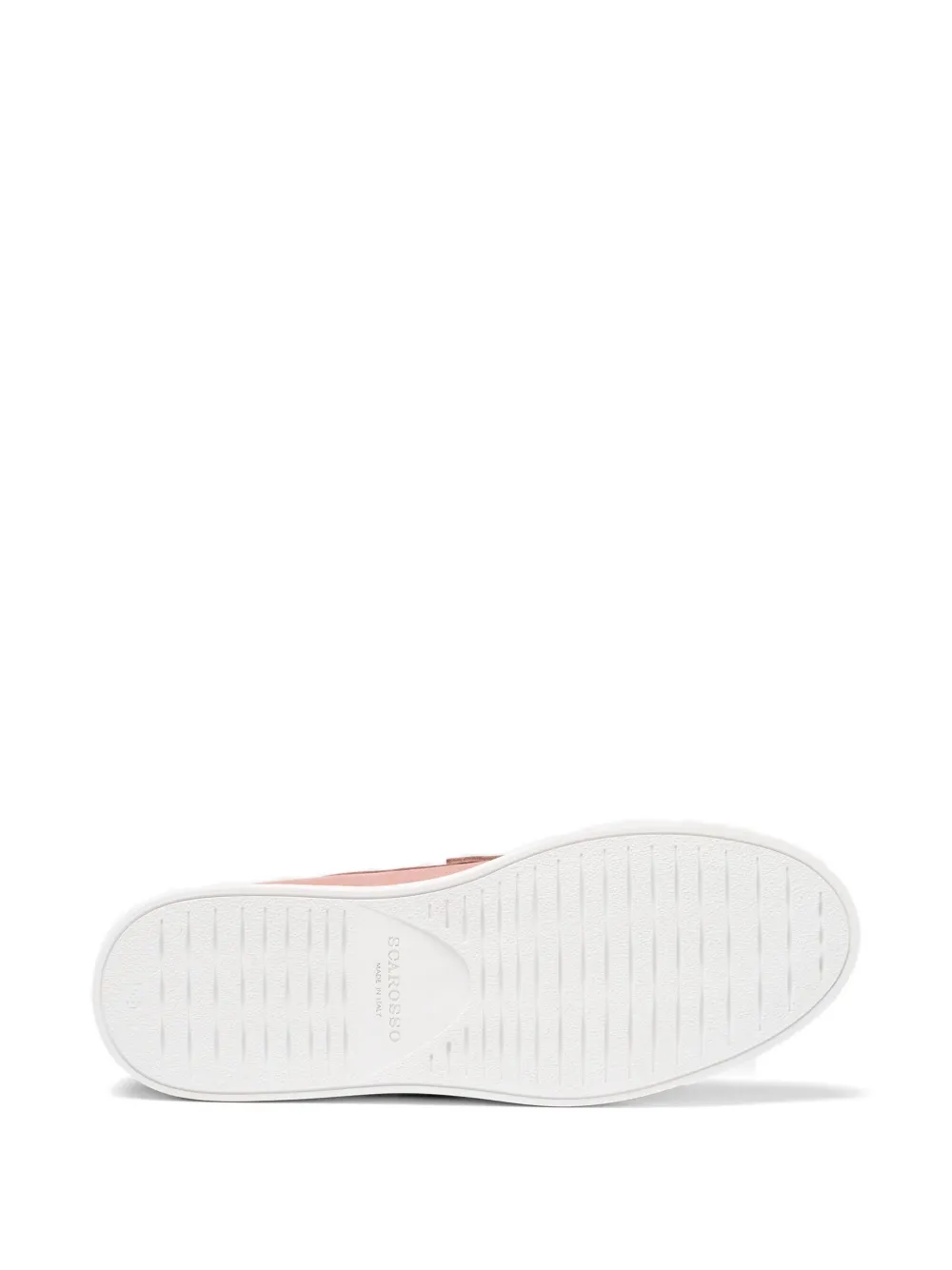 Scarosso Coline loafers met metalen detail Roze