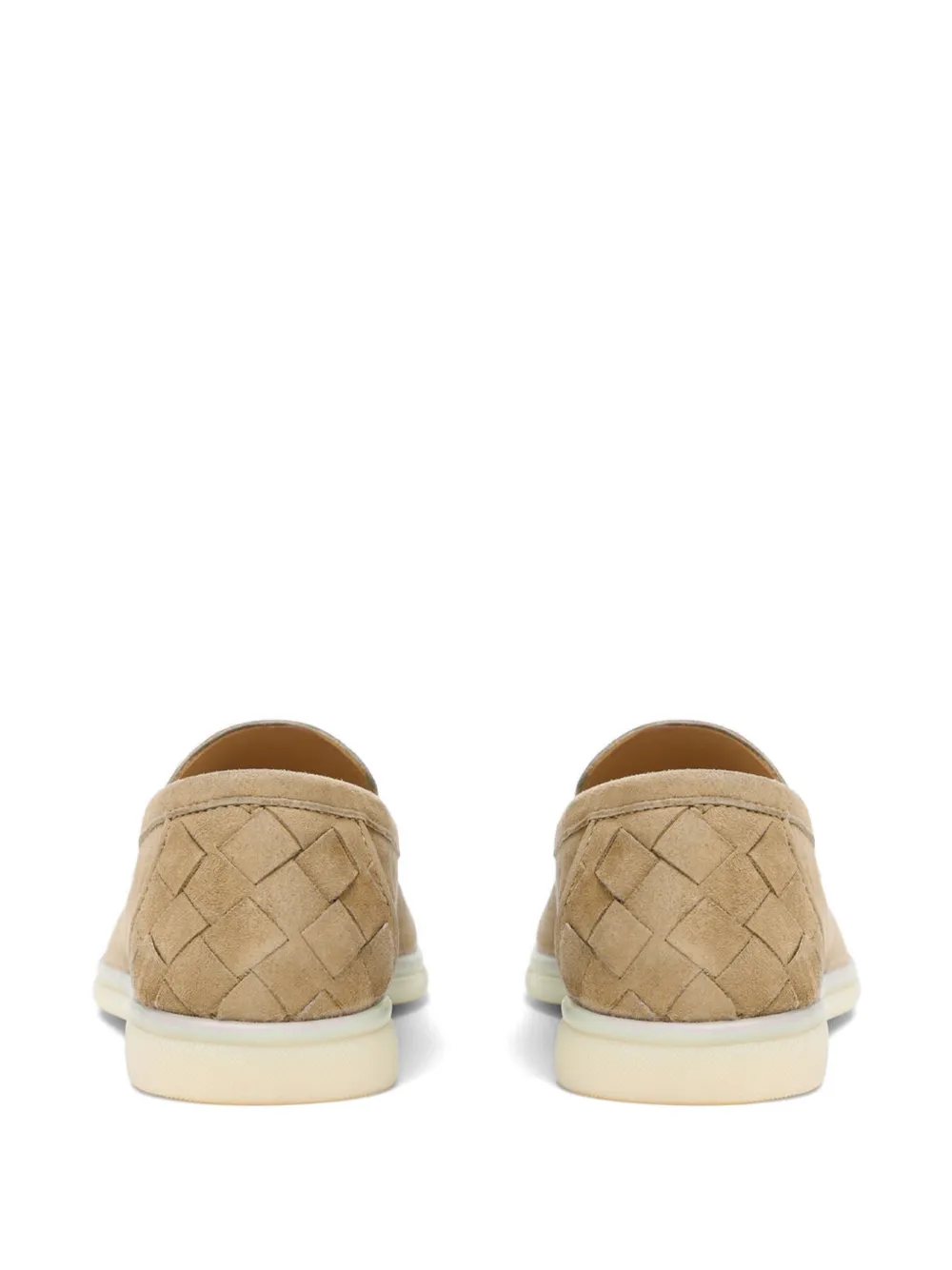 Scarosso Ludovica suède loafers Beige