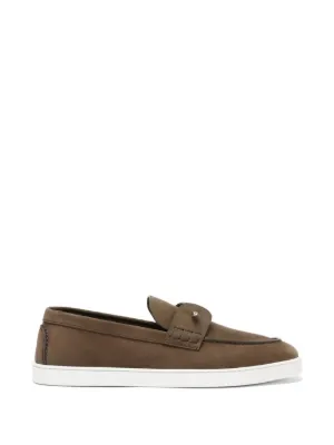 Canali penny-strap Loafers | Brown | FARFETCH display picture 2
