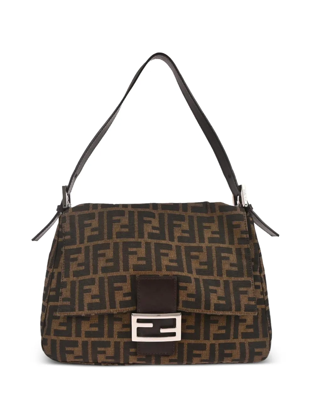 Fendi Pre-Owned Borsa a mano Zucca 1990-2000 - Marrone