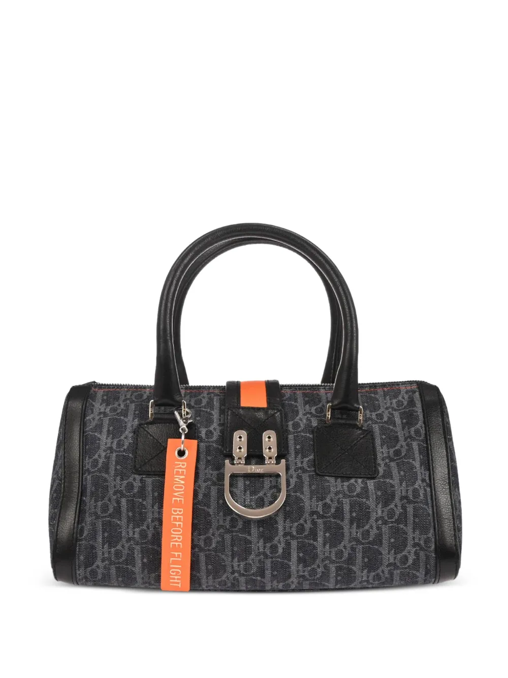 Christian Dior Pre-Owned Borsa a mano Flight 2005 - Blu