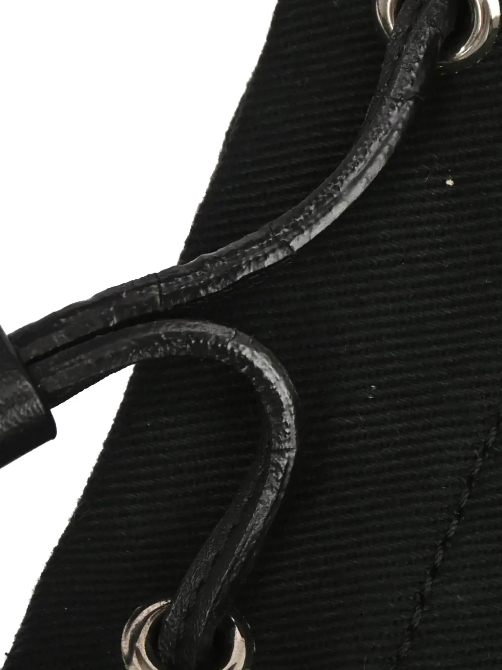 1990s-2000s Kahala Logo-Detail Canvas Tote Bag