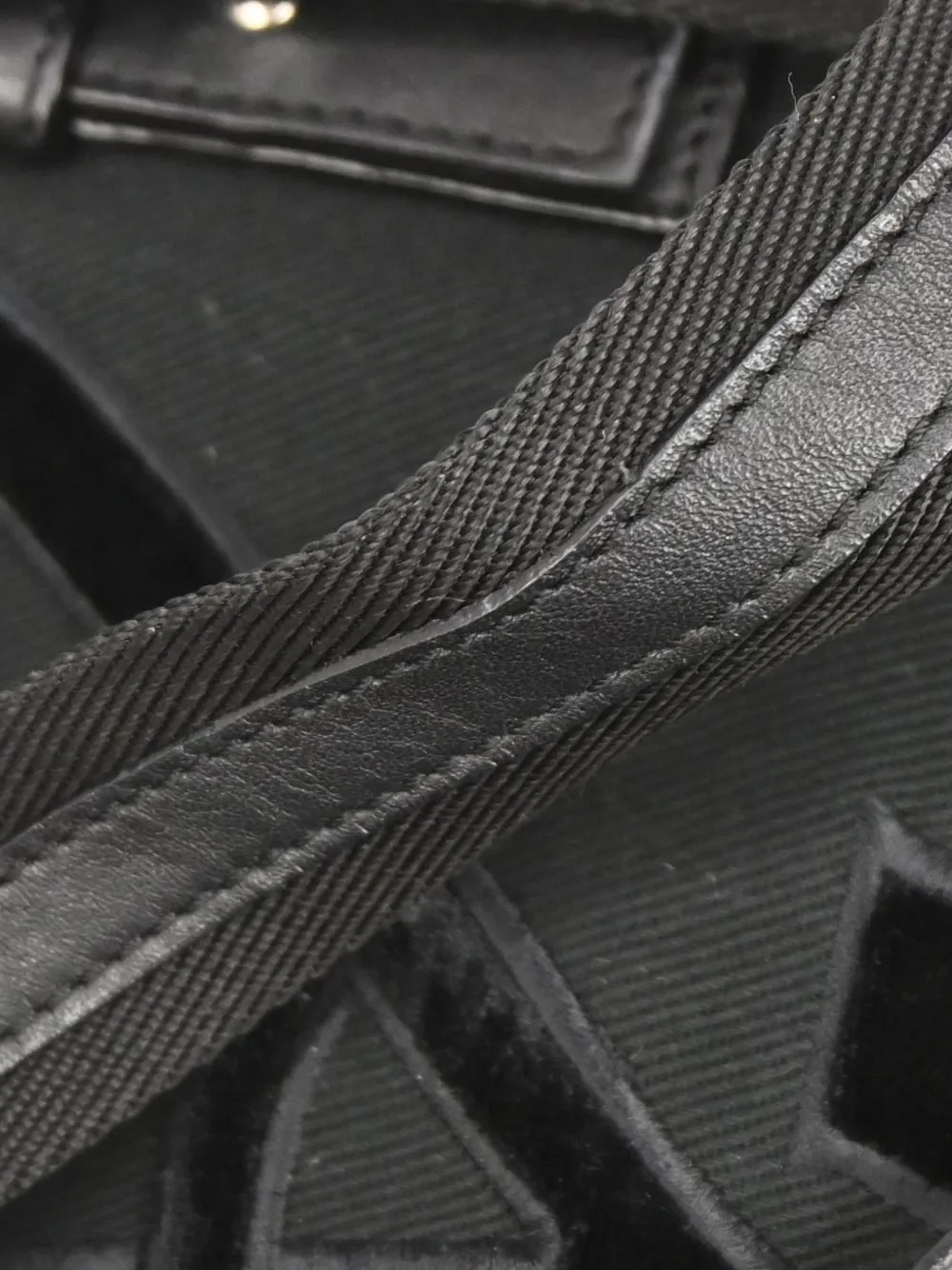 1990s-2000s Kahala Logo-Detail Canvas Tote Bag