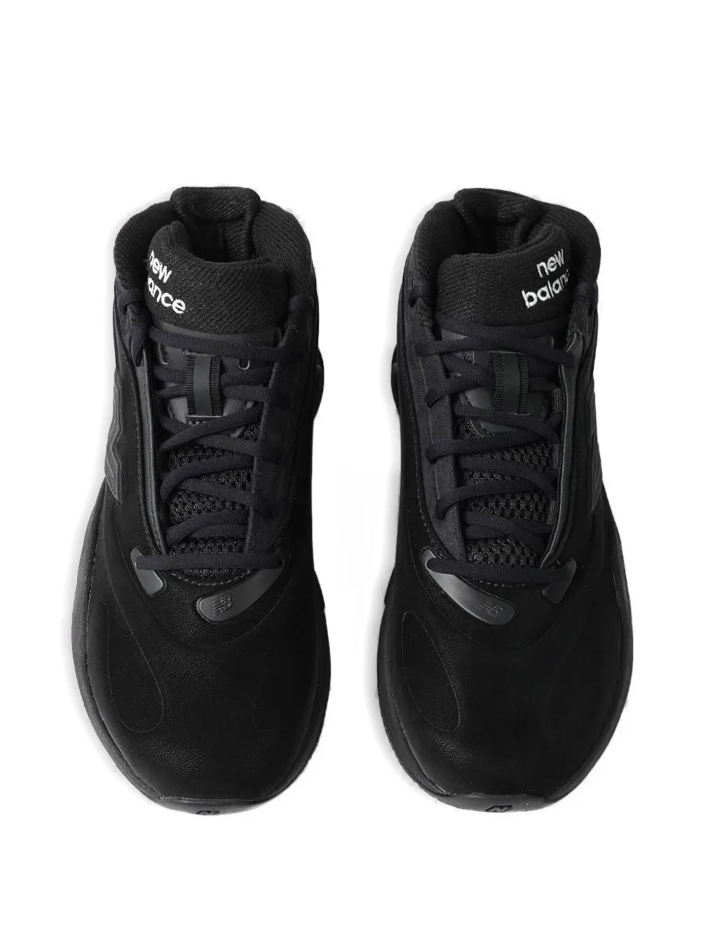 New Balance P400 sneakers met logodetail Zwart